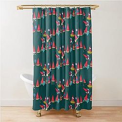 moriah elizabeth characters Shower Curtain