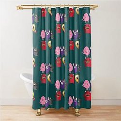 moriah elizabeth characters(2) Shower Curtain