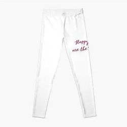 Cute Saying - Moriah Elizabeth Characters Leggings