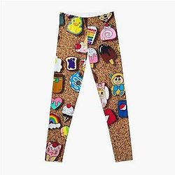 Cute Moriah Elizabeth characters designs Leggings