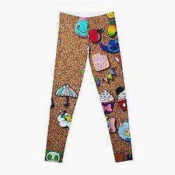 Cute Moriah Elizabeth characters designs 2 Leggings