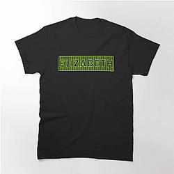 Elizabeth Green Frame Classic T-Shirt