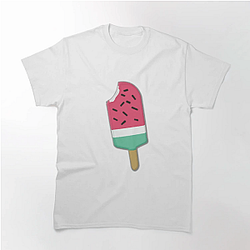 Moriah Elizabeth's Watermelon Squishy Classic T-Shirt