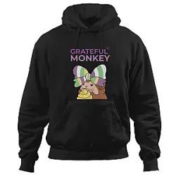 Moriah Elizabeth1 Merch Grateful Monkey Hoodies