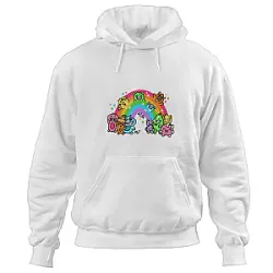 Moriah Elizabeth Merch Rainbow Hoodies