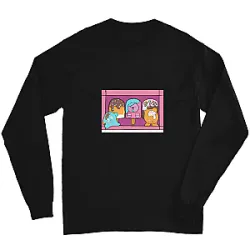 Jimmy and Company Moriah Elizabeth Fanart Long Sleeve T-Shirts