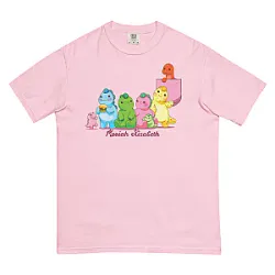 Derpy Dinos DTNK0108 Moriah Elizabeth T-Shirts
