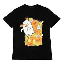 Squishy Ghost DTNK0108 Moriah Elizabeth T-Shirts