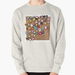 Cute Moriah Elizabeth characters designs Pullover Sweatshirt