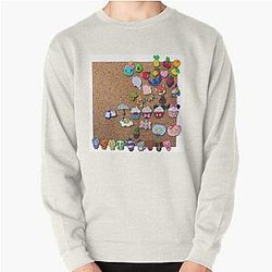 Cute Moriah Elizabeth characters designs 2 Pullover Sweatshirt