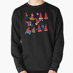 moriah elizabeth characters Pullover Sweatshirt
