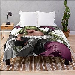 Morrigan 26 Throw Blanket
