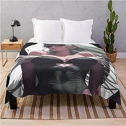 Morrigan 35 Throw Blanket
