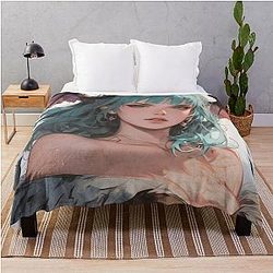 Morrigan 9 Throw Blanket