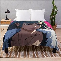 Morrigan 13 Throw Blanket