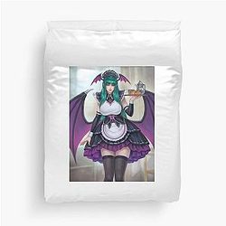 Morrigan Aensland Duvet Cover