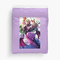 Morrigan Aensland Darkstalkers Vampire Succubus Duvet Cover