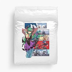 Morrigan Aensland Duvet Cover