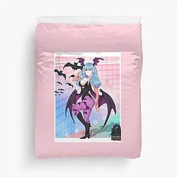 Morrigan Aensland Duvet Cover
