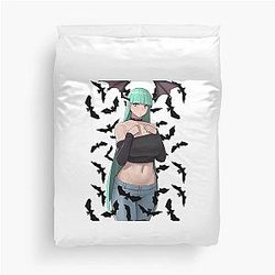 Morrigan Aensland Duvet Cover