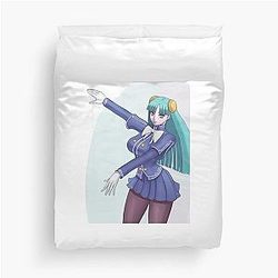 Morrigan Aensland Duvet Cover
