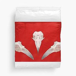 The Morrigan Duvet Cover