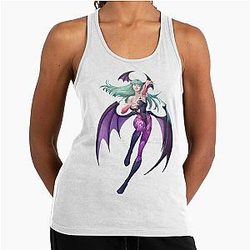 Morrigan Aensland Tank Top