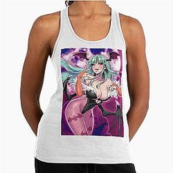 Morrigan Aensland 4 Racerback Tank Top