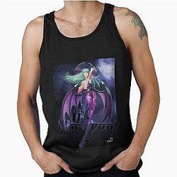 Morrigan Aensland Tank Top