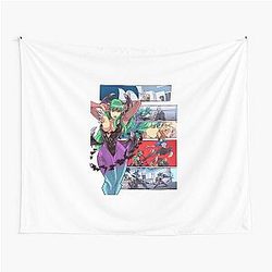 Morrigan Aensland Tapestry