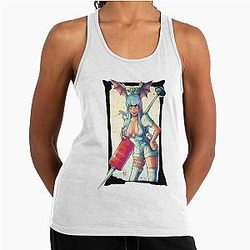 Morrigan Nurse Racerback Tank Top