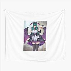 Morrigan Aensland Tapestry