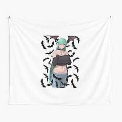 Morrigan Aensland Tapestry