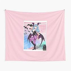 Morrigan Aensland Tapestry