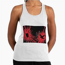 Goddess Morrigan Mask Tank Top