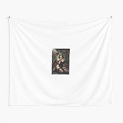 Morrigan Aensland world art day backstage Tapestry