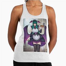 Morrigan Aensland 6 Racerback Tank Top