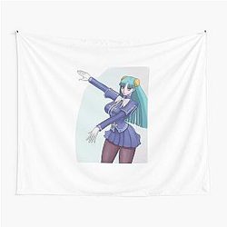 Morrigan Aensland Tapestry
