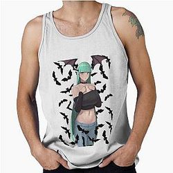 Morrigan Aensland Tank Top