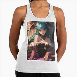 Morrigan Racerback Tank Top