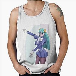 Morrigan Aensland Tank Top