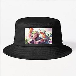 Morrigan Aensland Darkstalkers Vampire Succubus Bucket Hat