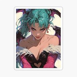 Morrigan 3 Sticker