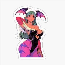 Pretty Morrigan Aesland Sticker
