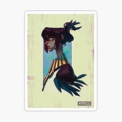 Morrigan - Dragon Age Companion Profile Sticker