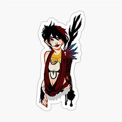 Dragon Age Morrigan Sticker