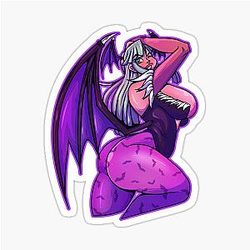 Morrigan Sticker