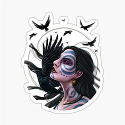 The Morrigan Sticker