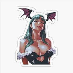 Morrigan 62 Sticker