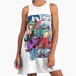 Morrigan Aensland 33 A Line Dress